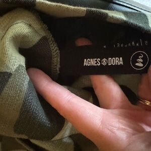 Agnes & Dora Camo Moto Jeggings size Medium. Worn maybe one time.
